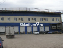 Вид здания. Сухой склад (+18) Склад Уфа, ул Майкопская, д 59/1 , 7 592 м2 фото 1