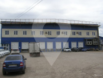 Вид здания. Сухой склад (+18) Склад Уфа, ул Майкопская, д 59/1 , 7 592 м2 фото 2